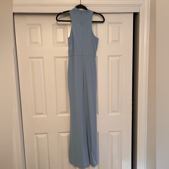 Llolas baby blue long gown - Picture 3 of 3